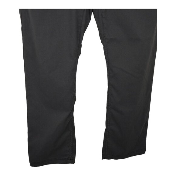 prAna Brion Pant Mens 28Wx25.5L Gray Straight Leg Nylon Stretch Outdoor - Picture 4 of 8